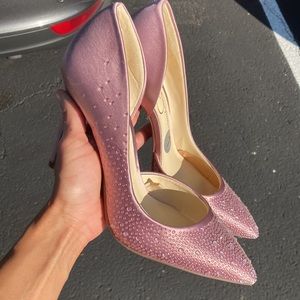 Jessica Simpson Satin Pumps